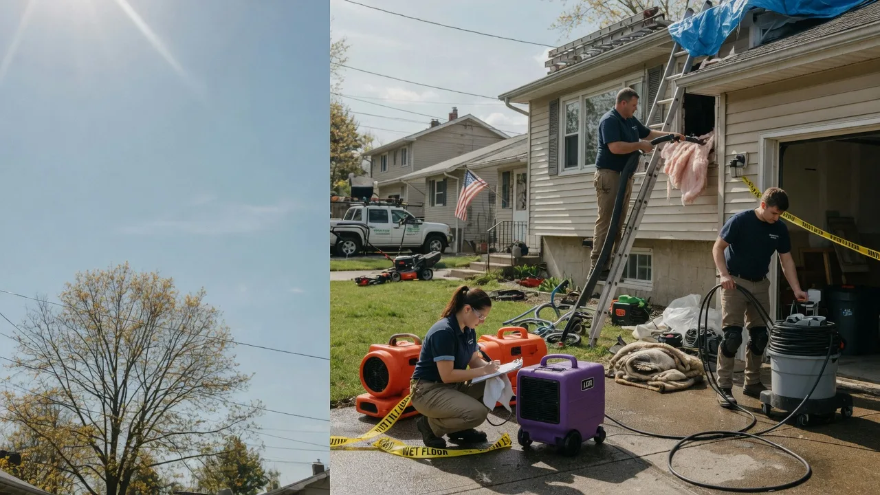 Emergency Water Removal in Bowling Green, MO near me